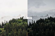 Stormy Landscape Lightroom Presets, a Preset Add-On by PixaSquare (Thumbnail 4 of 10)
