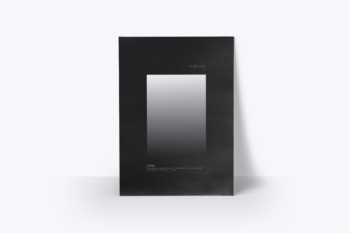 The Elements of design, a Print Template by Milktoast (Photo 6 of 8)
