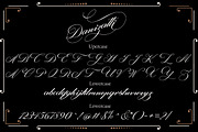 Danizatti script, a Script Font by Slex Studio (Thumbnail 8 of 10)