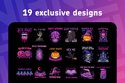 2025 pixel art Halloween T-Shirt png, a Graphic by NH graphic (Thumbnail 2 of 4)