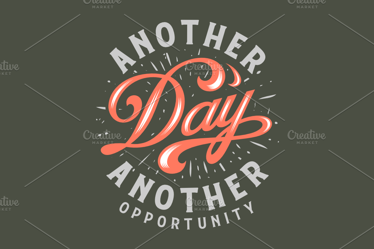 Another Day Another Opportunity, an Illustration by Doniel Worx