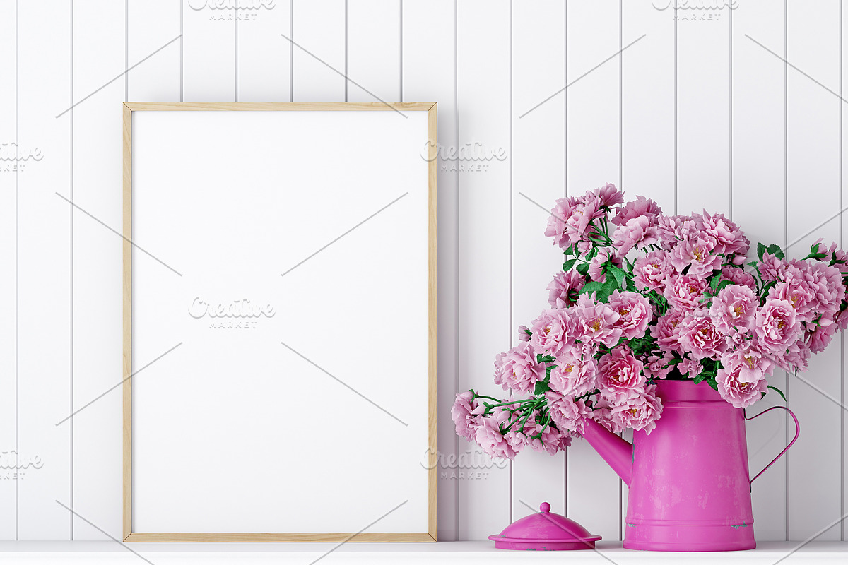 Frame Mockup Bundle - 82, a Print Template by Mockup Shop (Photo 13 of 19)
