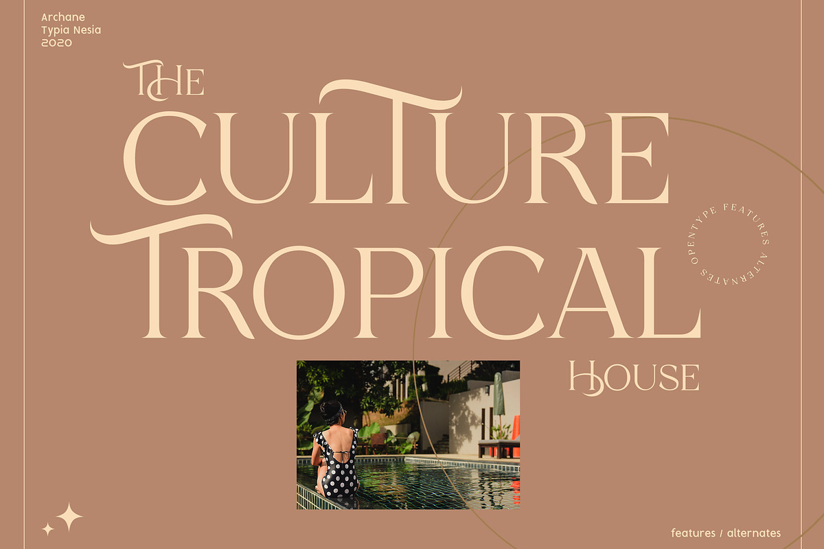 Archane - Display Serif, a Serif Font by Typia Nesia (Photo 2 of 12)