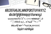 Budhayanti Script - Font Duo, a Script Font by madeDeduk (Thumbnail 13 of 14)