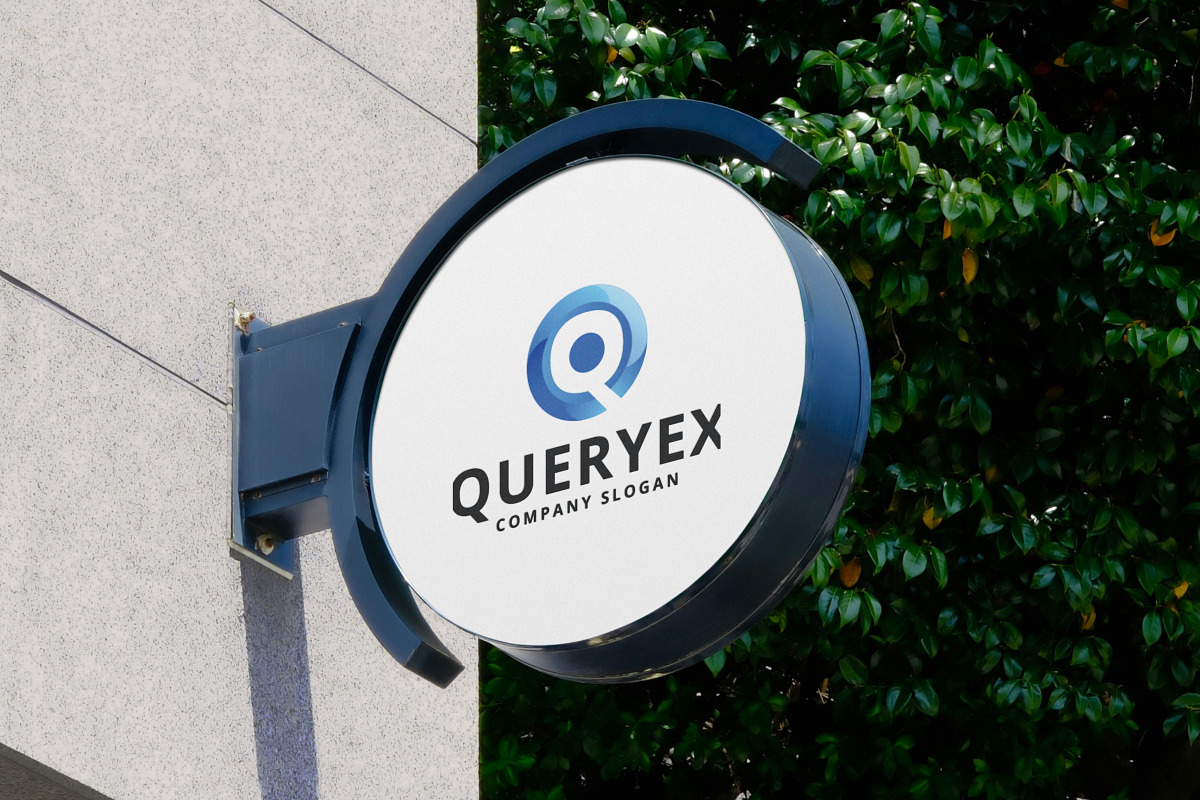 Letter Q Search Technology Logo, a Branding & Logo Template by Design_Planet (Photo 3 of 3)