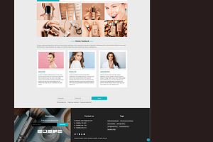 Beauty Supply - Joomla Template