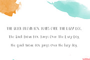 Everlie Handwritten Font, a Sans Serif Font by Sweet Little Muse (Thumbnail 3 of 3)