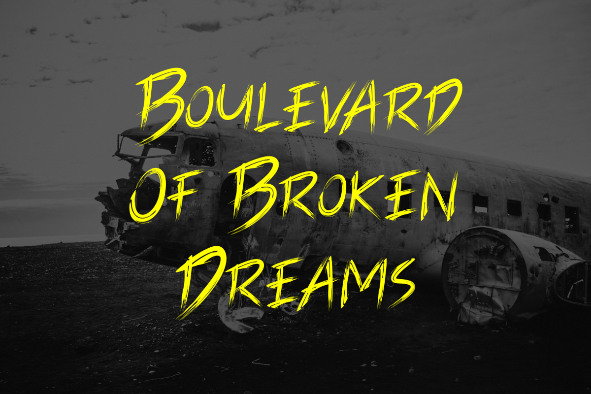 Borimex - Font, a Handwritten Font by artchiles_design (Photo 3 of 5)