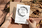 Card Mockup 5x7 In Hand 8e fall2, an Advertising Mockup by PawMockups (Thumbnail 6 of 11)