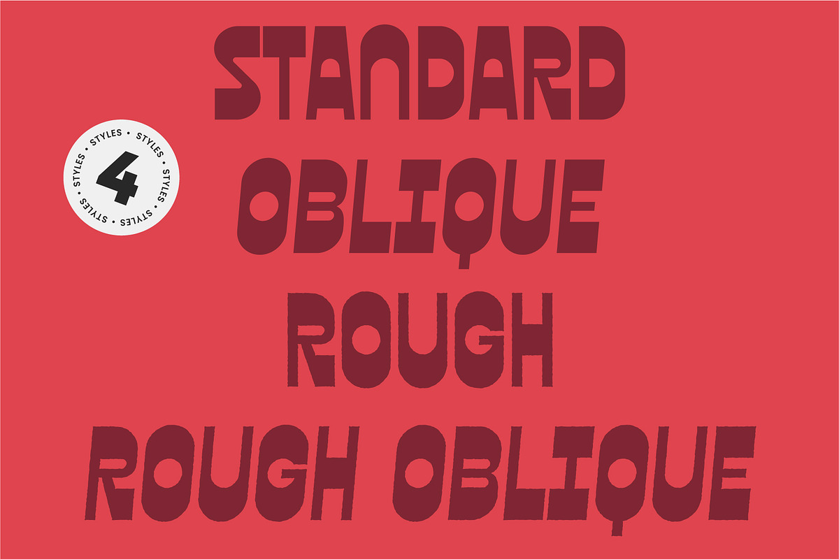 Queso – Quirky Retro Display Font, a Sans Serif Font by Studio Aurora (Photo 3 of 8)