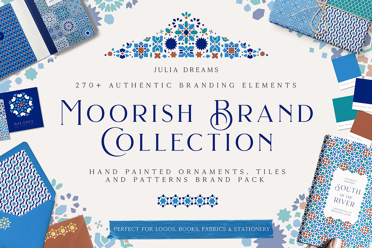 The International Brand Collection, a Pattern Graphic by Julia Dreams (Photo 54 of 75)