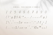 Gramy Pellicent | Handwritten Font, a Script Font by gracetype_studio (Thumbnail 12 of 15)