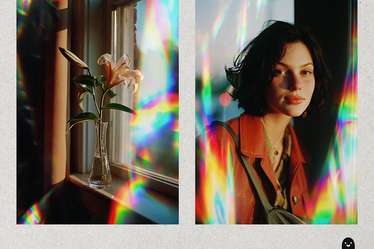 Chromatic Light Overlays, a Texture Graphic by PhotoSpirit (Photo 6 of 8)