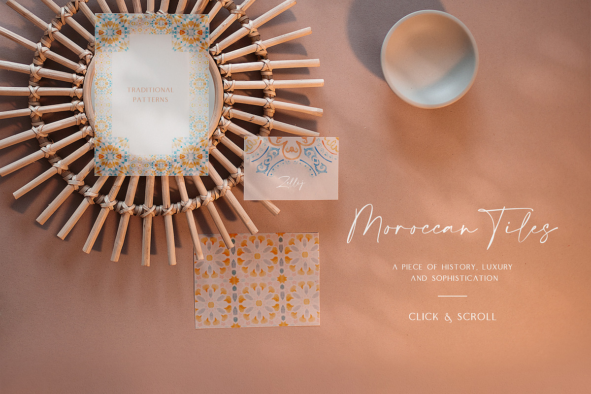Deserted Dreams Moroccan Aesthetics, a Decorative Illustration by Muse Artist (Photo 6 of 13)