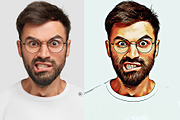 Oil Painting Photo Effect, an Action Add-On by DesignCave (Thumbnail 3 of 5)