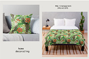 Bird of paradise collection, a Pattern Graphic by Polanika (Thumbnail 4 of 8)