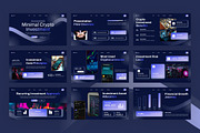 Minimal Crypto Investment PowerPoint, a Presentation Template by Loin Studio (Thumbnail 3 of 4)
