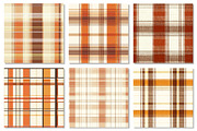 Fall Autumn Plaid Digital Papers, a Texture Graphic by Dream Creation (Thumbnail 6 of 6)