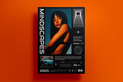 Cyber Posters, a Design Template by Studio Dusk (Thumbnail 3 of 7)
