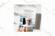 Funeral Invitation Canva FR010, an Invitation Template by TyphoonStudio (Thumbnail 3 of 7)