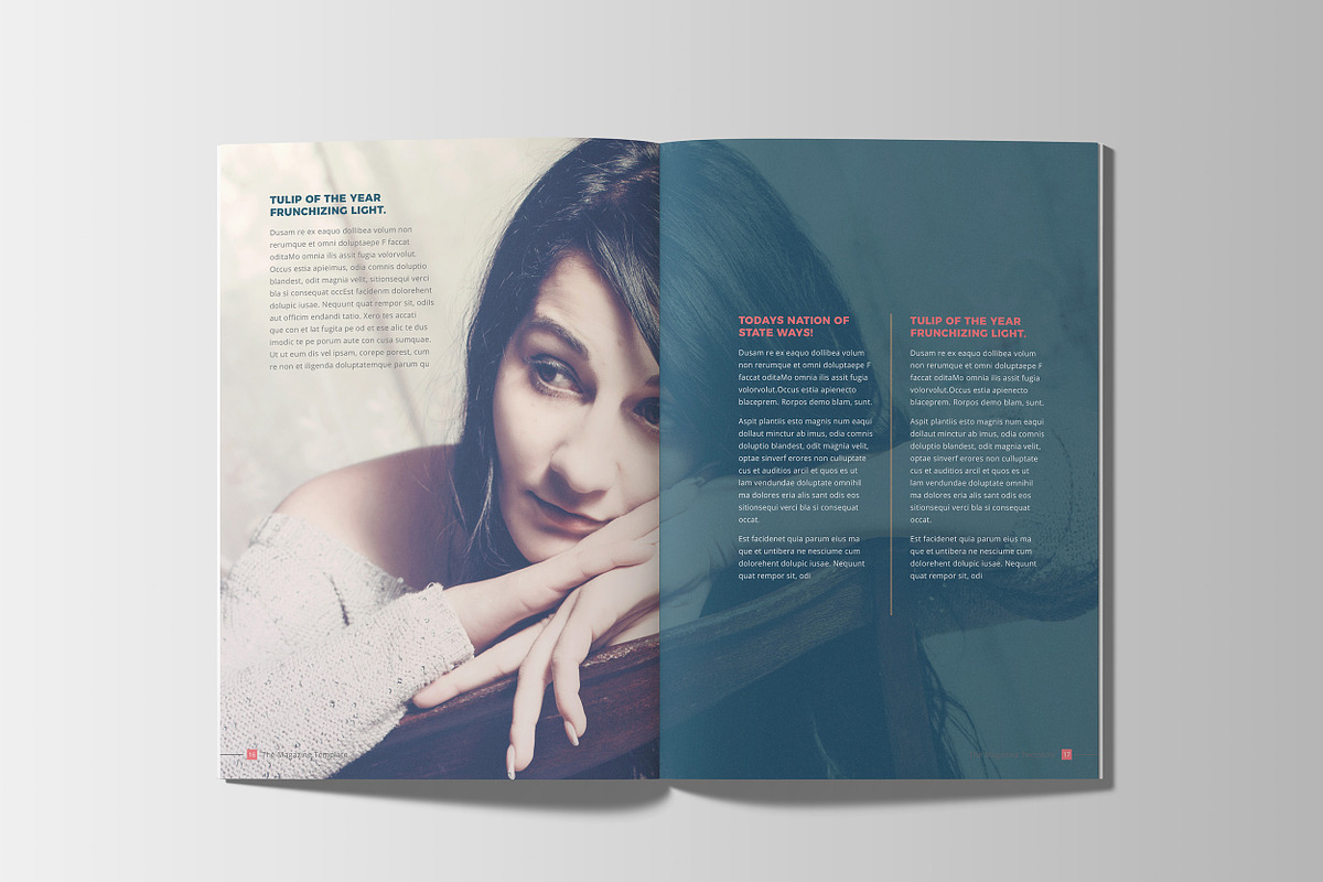 Fashion Lifestyle Magazine/LookBook, a Magazine Template by Layout Design (Photo 13 of 13)