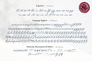 Little Promises Handwritten Font, a Handwritten Font by Sam Parrett (Thumbnail 12 of 12)