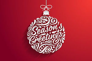 Season's greetings