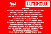 Record moment font, a Font by weknow (Thumbnail 6 of 8)