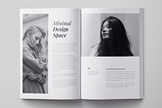 Magazine Template Design, Fashion, a Magazine Template by Niofix (Thumbnail 5 of 6)
