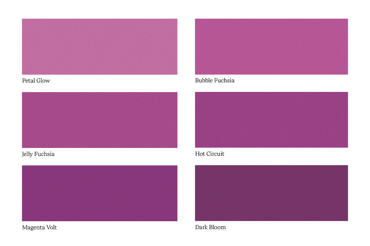 6 Electric Fuchsia Grain Backgrounds, a Texture Graphic by CREATIVE WORKS. (Photo 5 of 5)