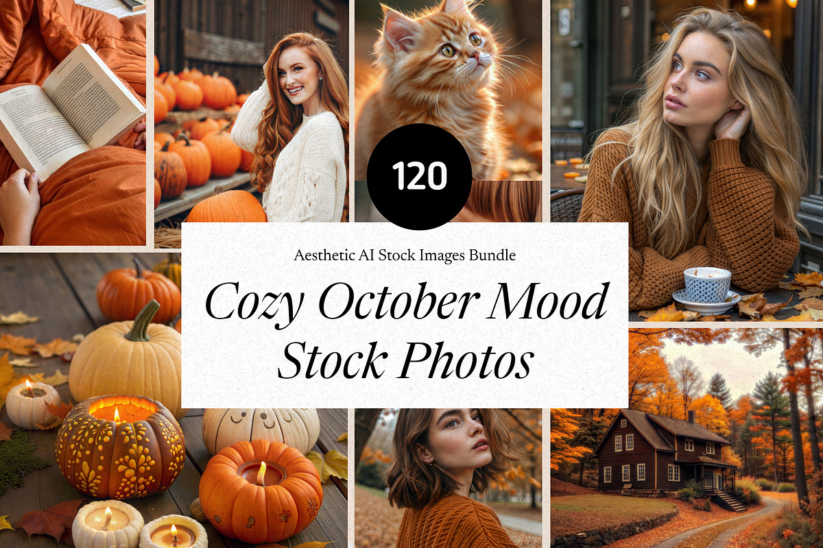 October Mood Stock Photos, a Beauty & Fashion Photo by Helospace (Photo 1 of 10)