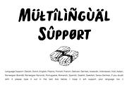 Bellmesso - Asian Quisine Fonts, a Handwritten Font by Konstantine Studio (Thumbnail 6 of 7)
