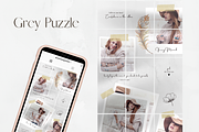 Instagram Bundle - Canva Templates, a Social Media Template by Tegefeldt Design (Thumbnail 9 of 12)