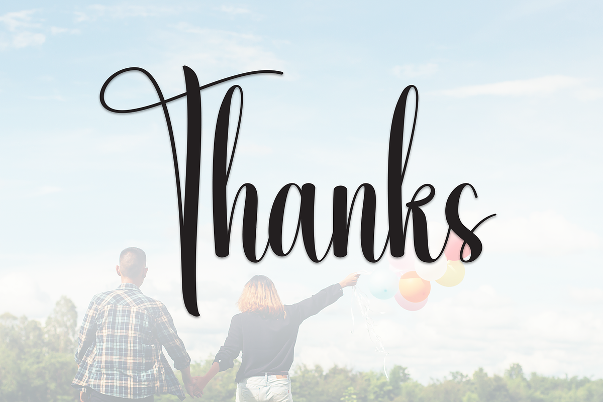 Happyday | Script Font, a Handwritten Font by Scratchones (Photo 9 of 9)