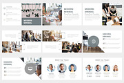Modern Minimal PowerPoint Template, a Presentation Template by SlideArt (Thumbnail 9 of 22)