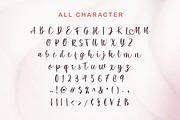 Maria Heart - Romantic Script, a Script Font by Bale Type (Thumbnail 8 of 9)