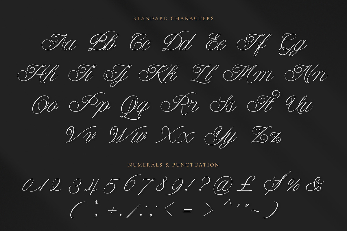 Berseka - Calligraphy Script, a Script Font by agnyhasyastudio (Photo 10 of 11)