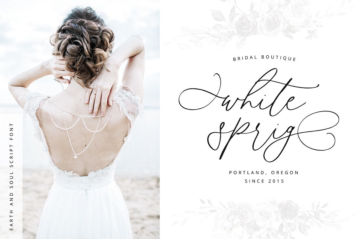The Wedding Calligraphy Bundle, a Script Font by Pink Coffie (Photo 7 of 10)