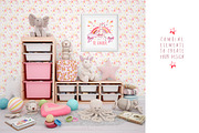 Unicorns Life. Watercolor collection, an Animal Illustration by UlitkaStudio (Thumbnail 24 of 29)