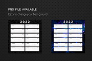 Calendar 2022 Alternative Design, a Stationery Template by WORAKAMON Design Studio (Thumbnail 4 of 4)