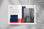 Annual report brochure template, a Brochure Template by Tanmoy Topu (Thumbnail 11 of 12)