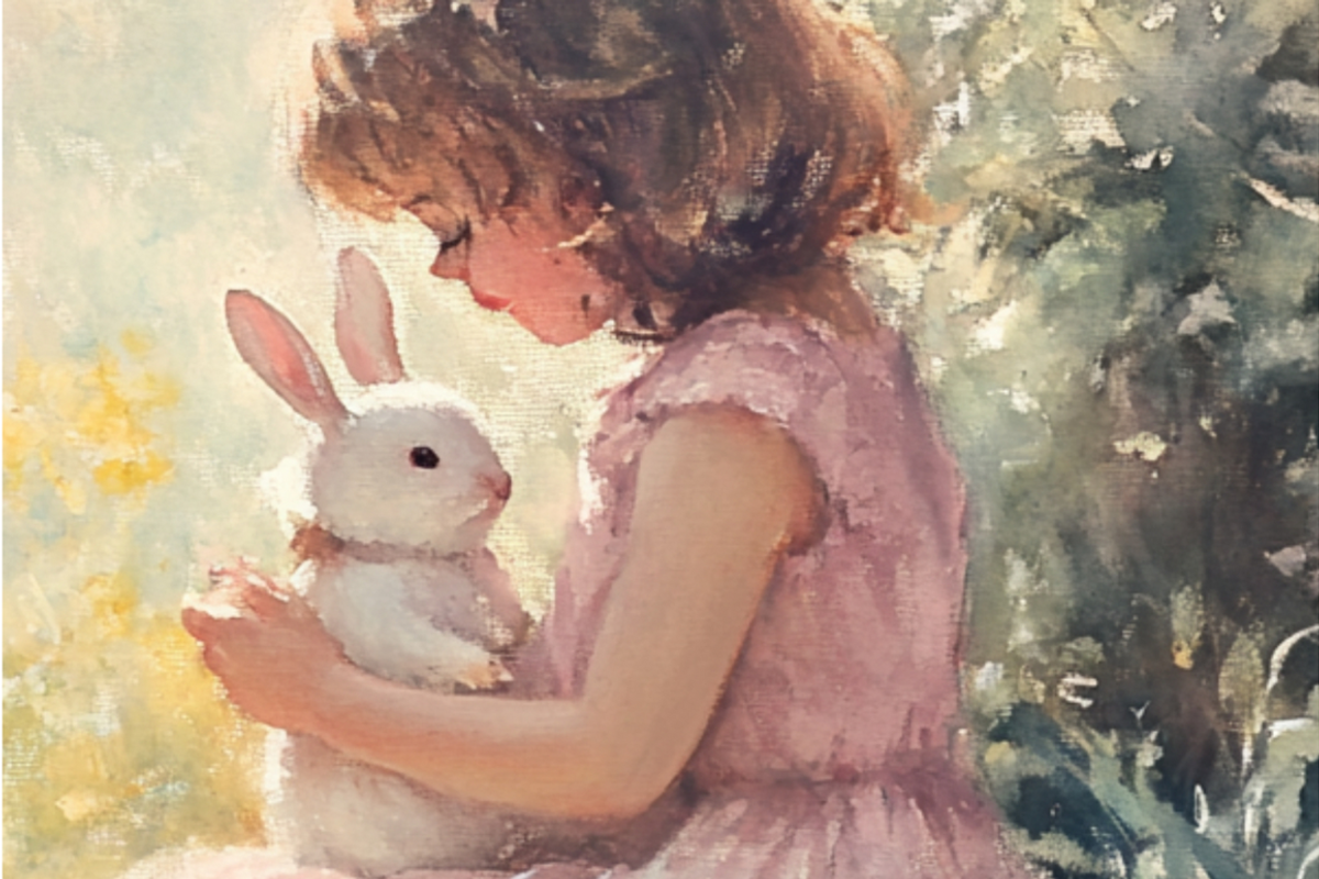Vintage Easter Wall Art Bundle, an Illustration by PrintablesByFranklyn (Photo 5 of 10)