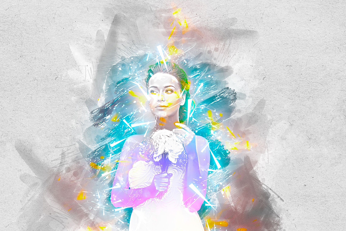 Charcoal Photoshop Action, an Action Add-On by MRI STUDIO (Photo 6 of 19)