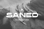 Saned Font Duo, a Sans Serif Font by Hishand Studio (Thumbnail 1 of 10)