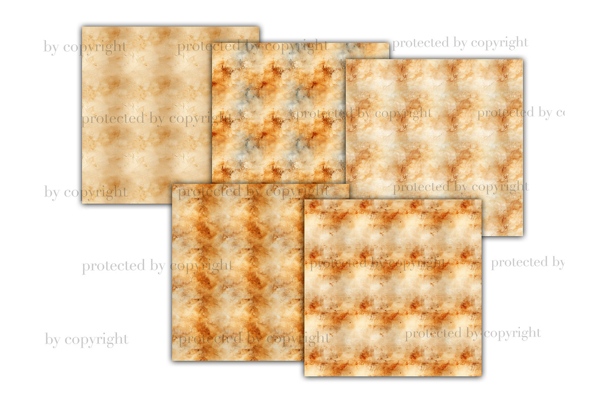 Old Paper Seamless Texture | Vintage, a Pattern Graphic by GlamArtZhanna (Photo 2 of 3)