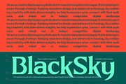 Nighttmer Horizon Bold Gothic, a Blackletter Font by AmorfaType (Thumbnail 5 of 10)