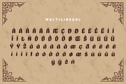 Xikas, a Blackletter Font by twinstd (Thumbnail 11 of 13)