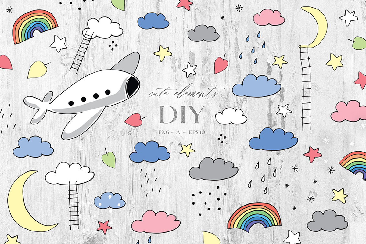 Artistic Funny Overlay + Bonus, an Animal Illustration by Eva Katerina