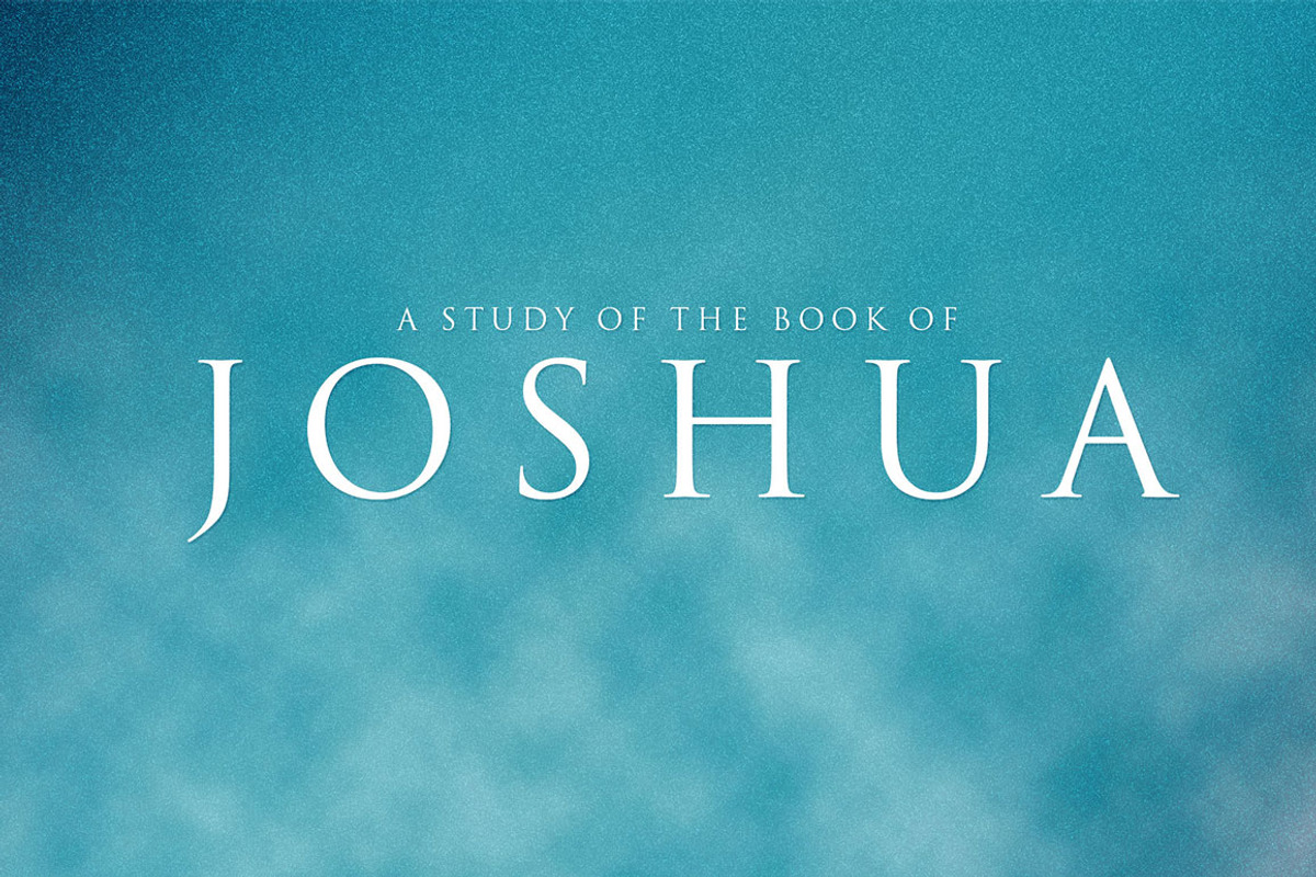 Joshua Sermon Title, a Presentation Template by Team Alabaster (Photo 1 of 3)