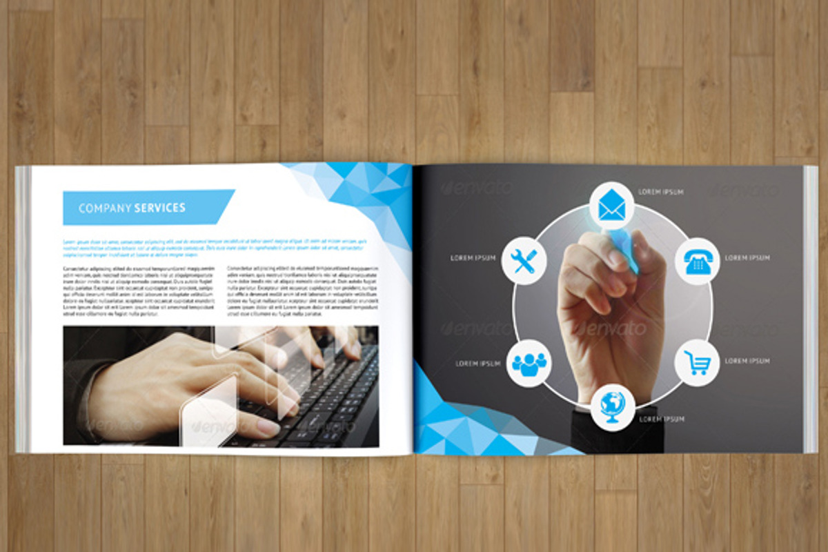 Indesign Business Proposal-V213, a Brochure Template by Template Shop (Photo 10 of 11)